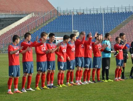 FC Bihor revine, duminică, pe teren propriu, cu CSM Râmnicu Vâlcea 